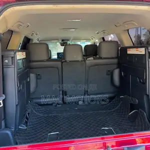 Toyota Land Cruiser 2023 Maroon