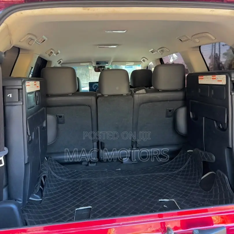 Toyota Land Cruiser 2023 Maroon