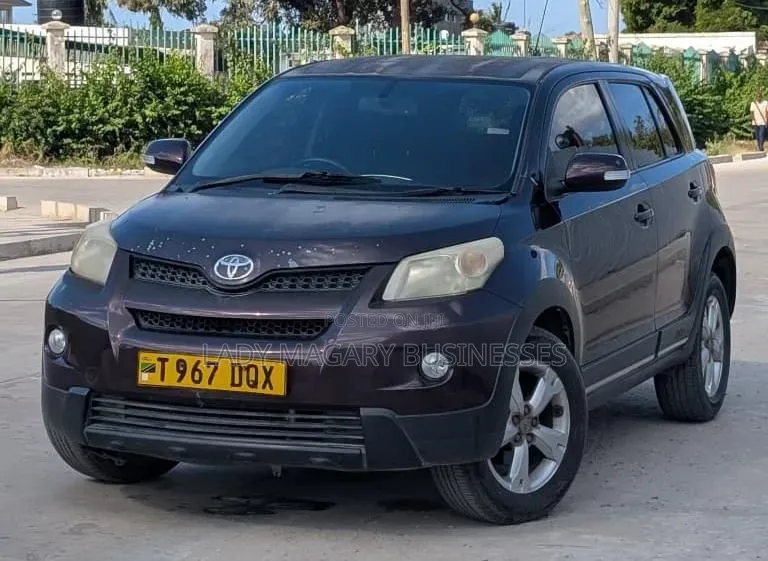 Toyota Urban Cruiser 2009 Maroon