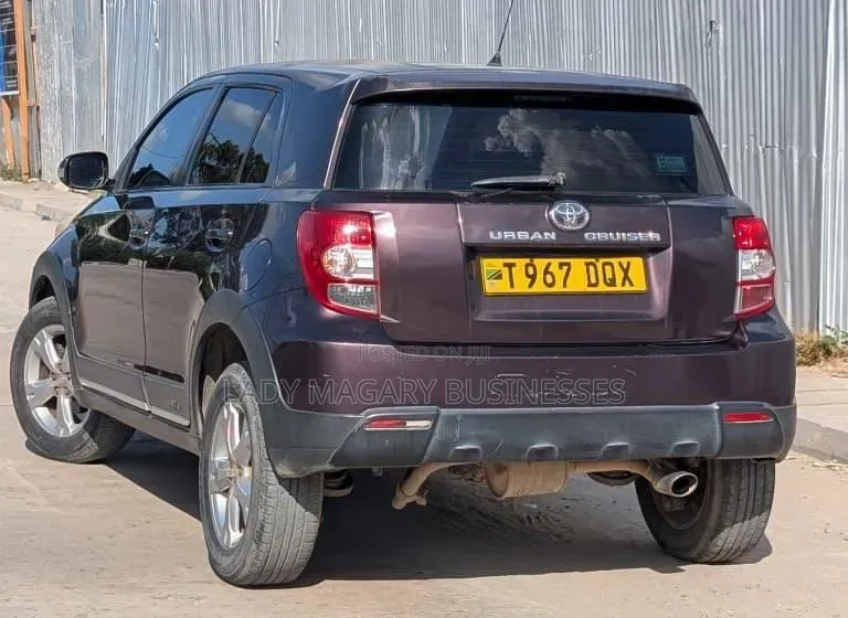 Toyota Urban Cruiser 2009 Maroon