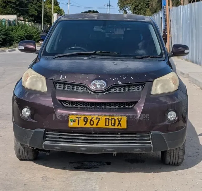 Toyota Urban Cruiser 2009 Maroon