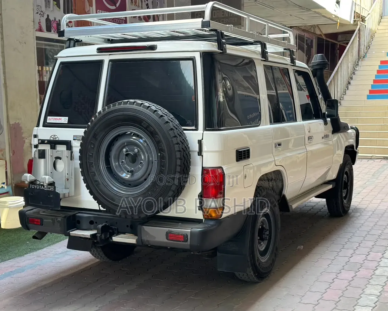 Toyota Land Cruiser 2018 White