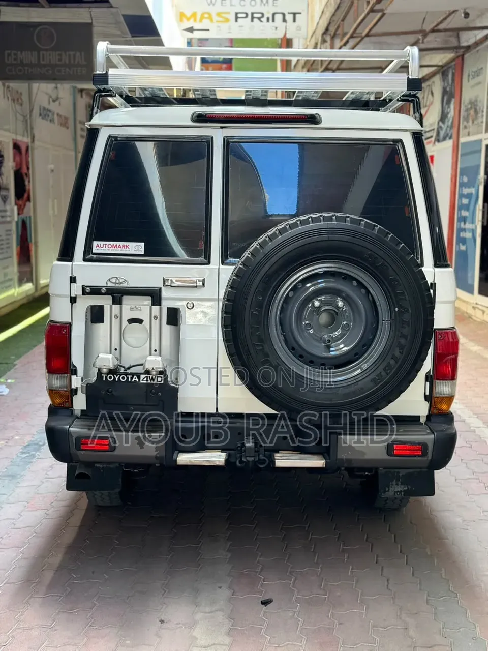 Toyota Land Cruiser 2018 White