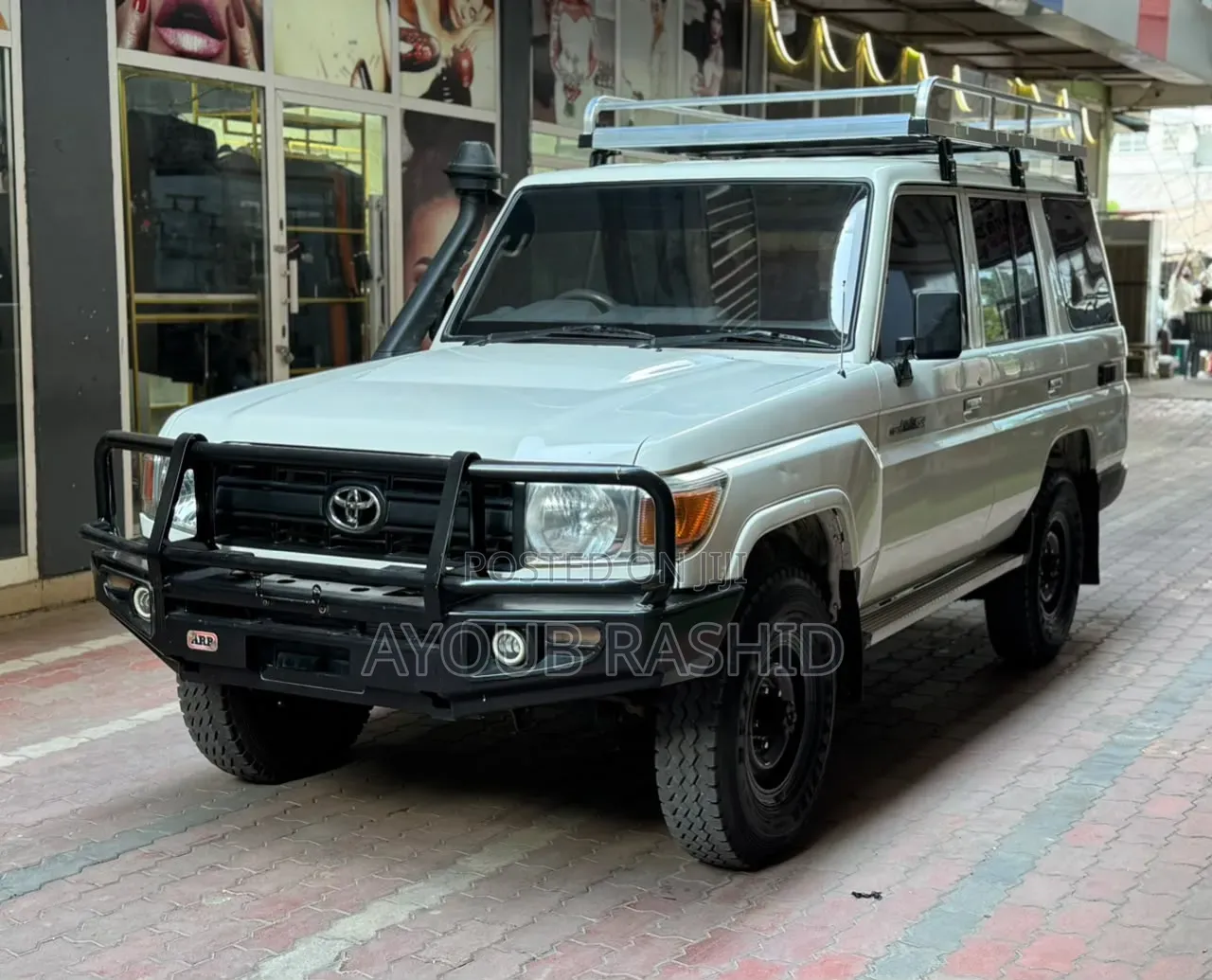 Toyota Land Cruiser 2018 White