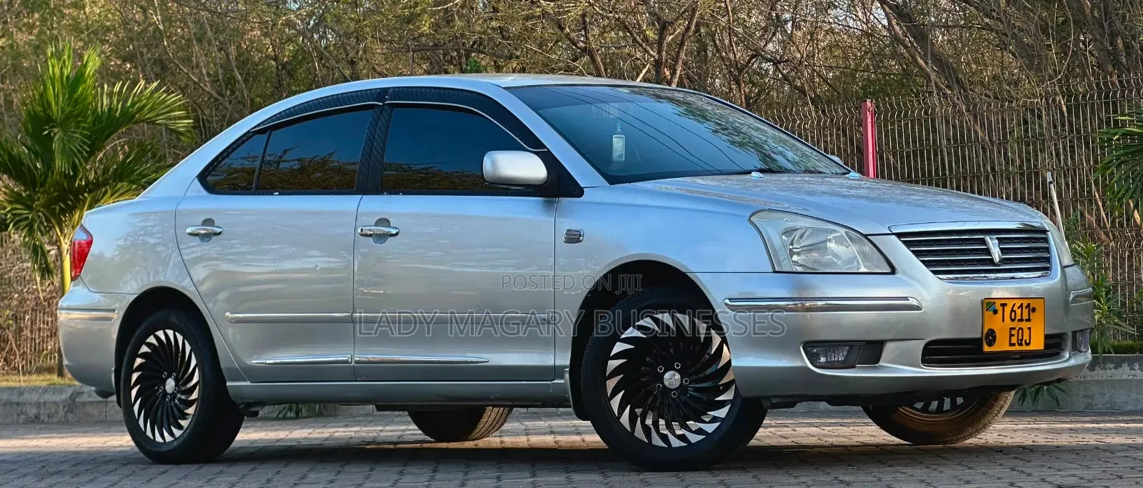 Toyota Premio 2004 Silver