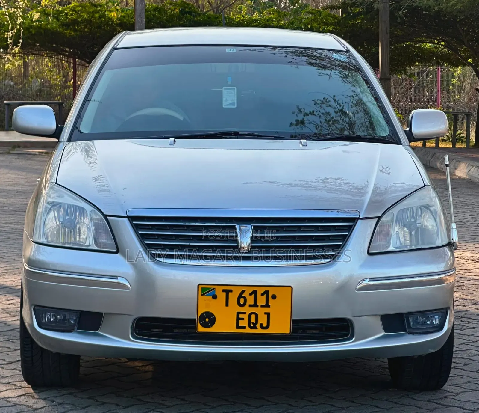 Toyota Premio 2004 Silver
