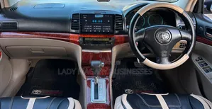 Toyota Premio 2004 Silver