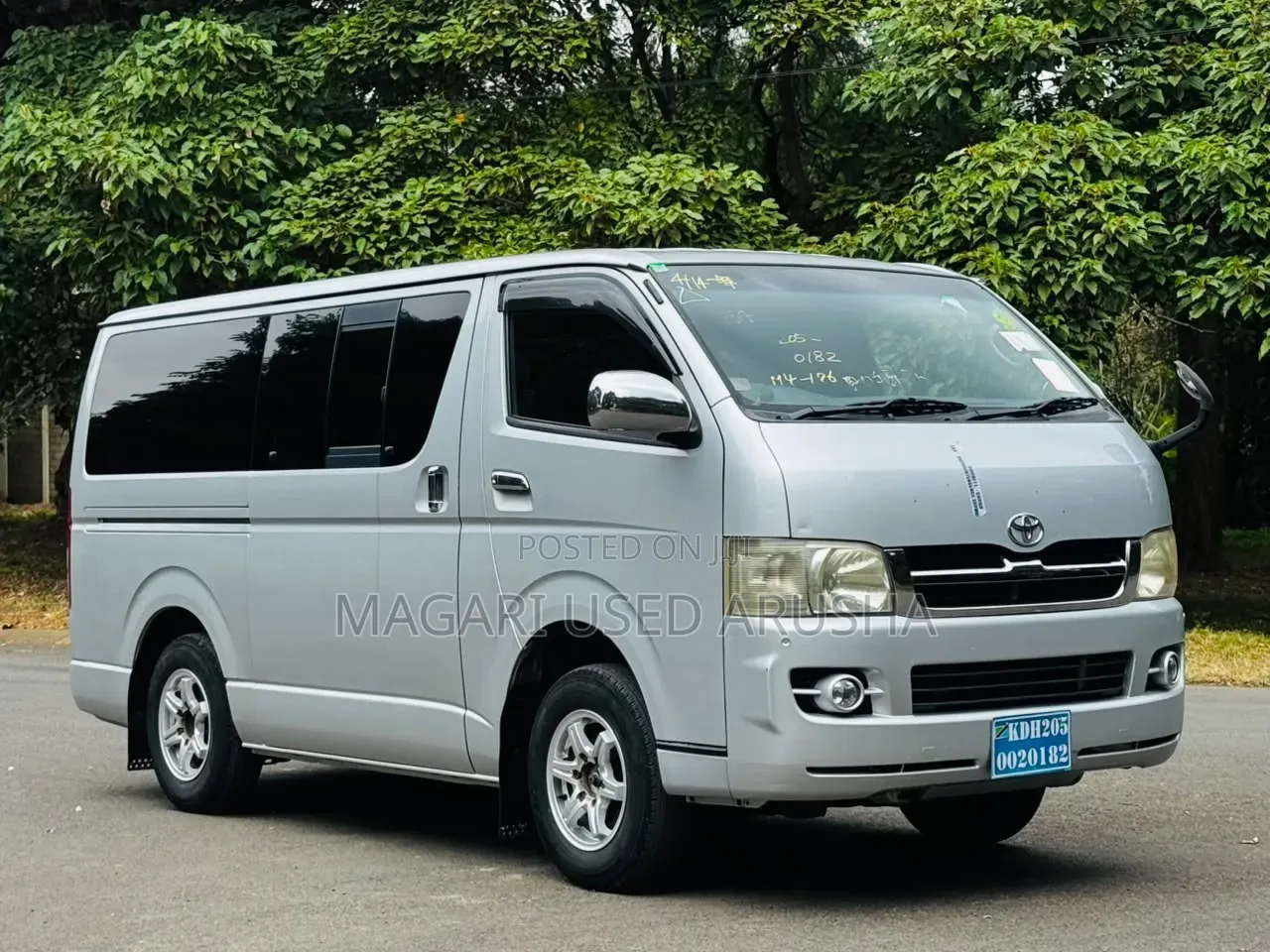 Toyota HiAce 2008 Silver