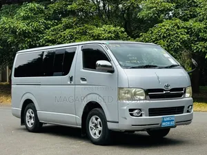 Toyota HiAce 2008 Silver