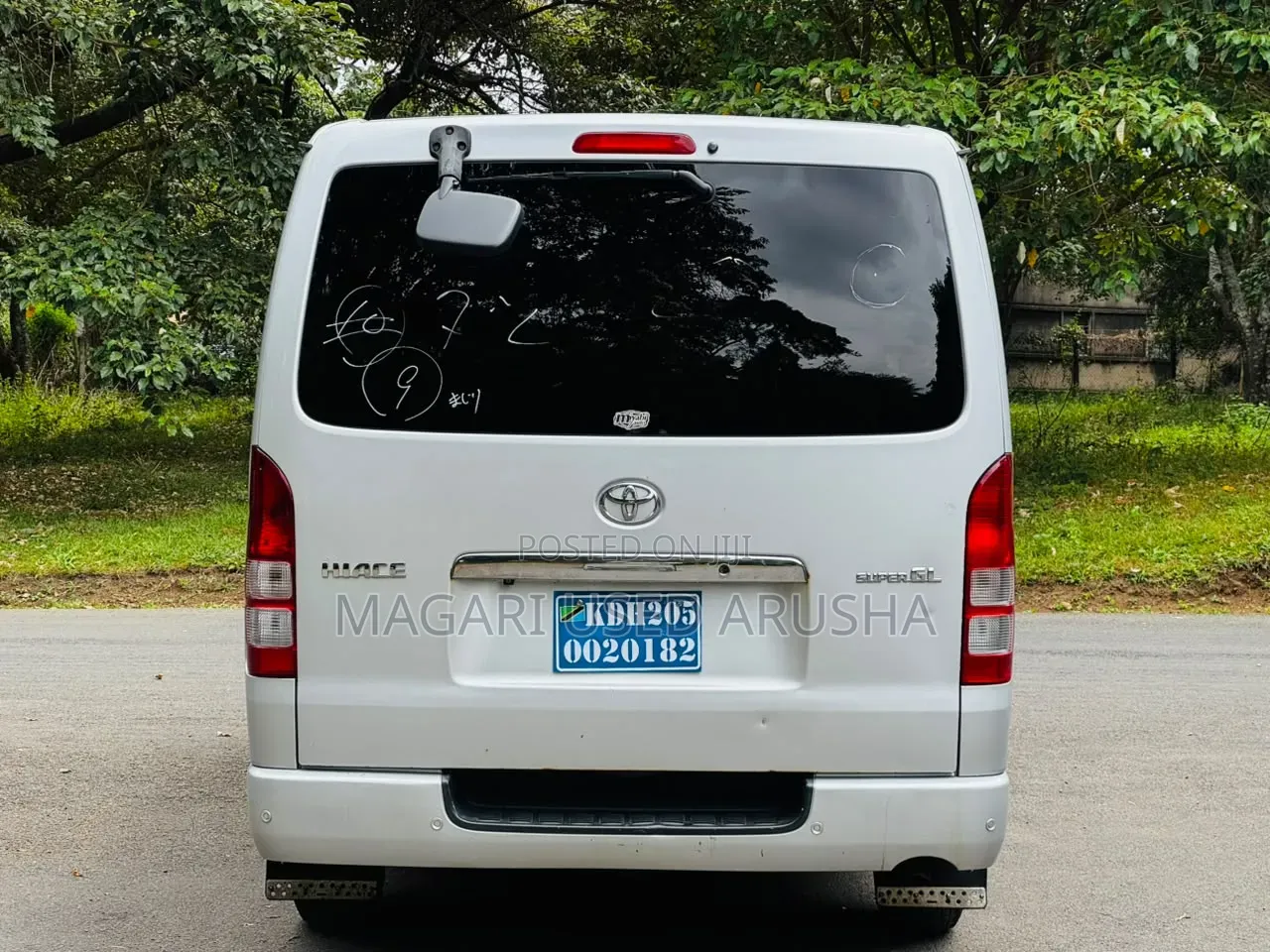 Toyota HiAce 2008 Silver