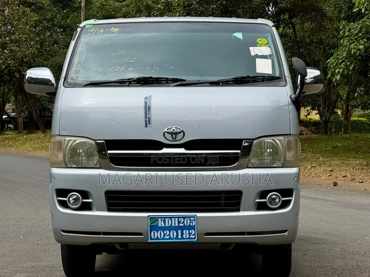 Toyota HiAce 2008 Silver
