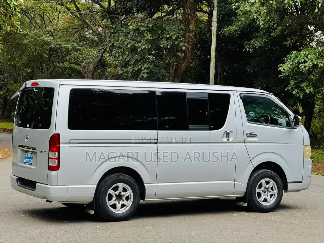 Toyota HiAce 2008 Silver