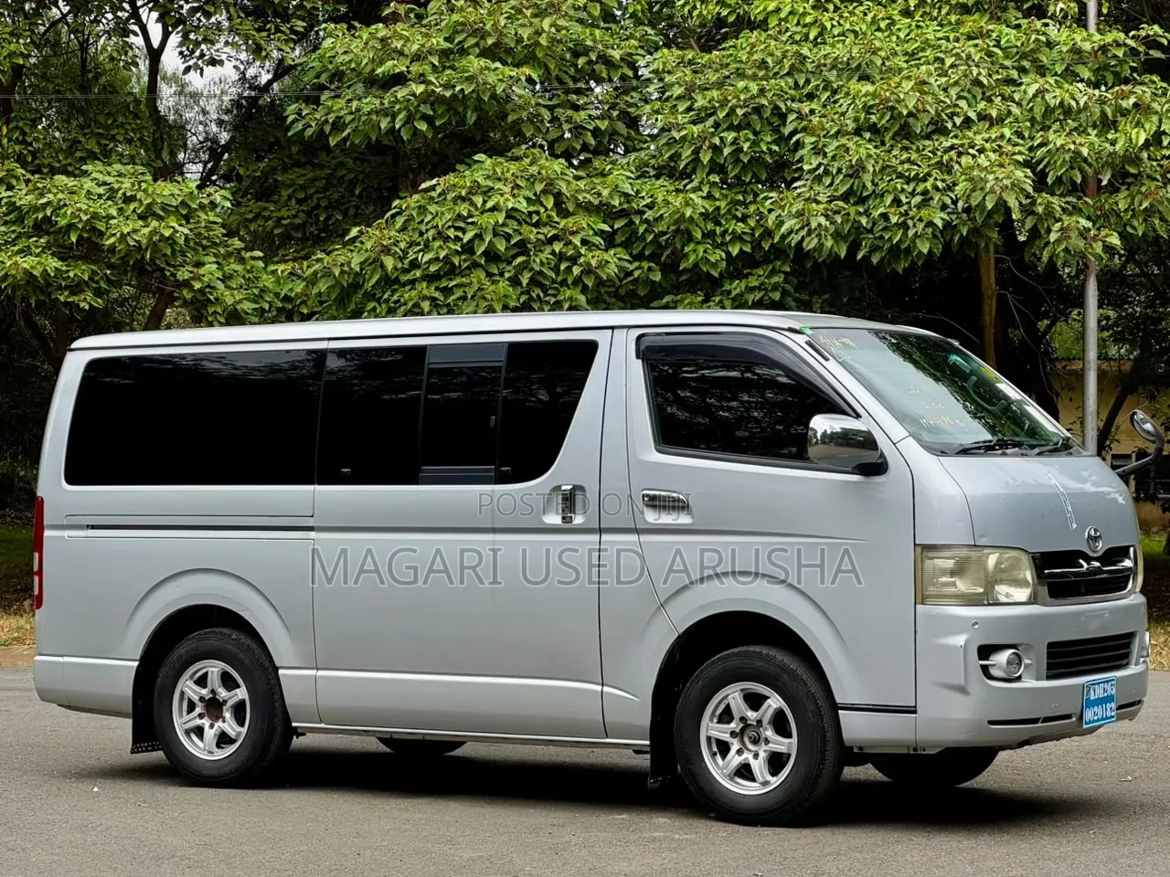 Toyota HiAce 2008 Silver