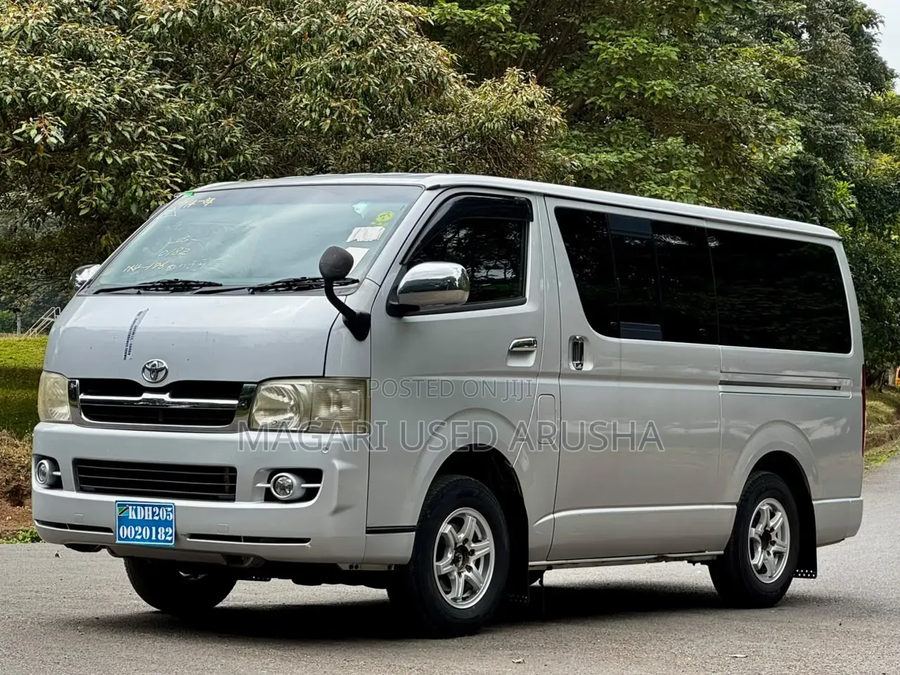 Toyota HiAce 2008 Silver