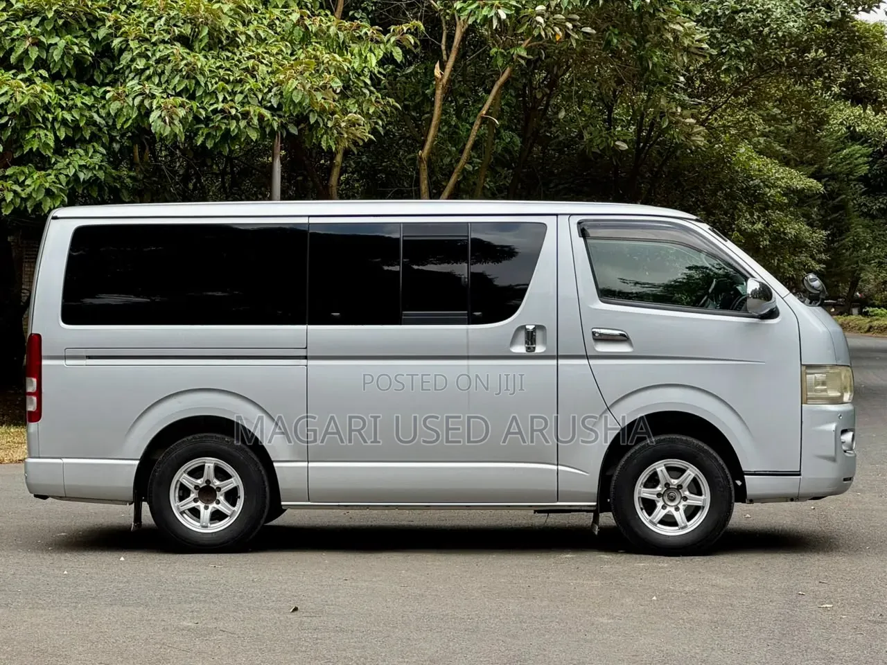 Toyota HiAce 2008 Silver