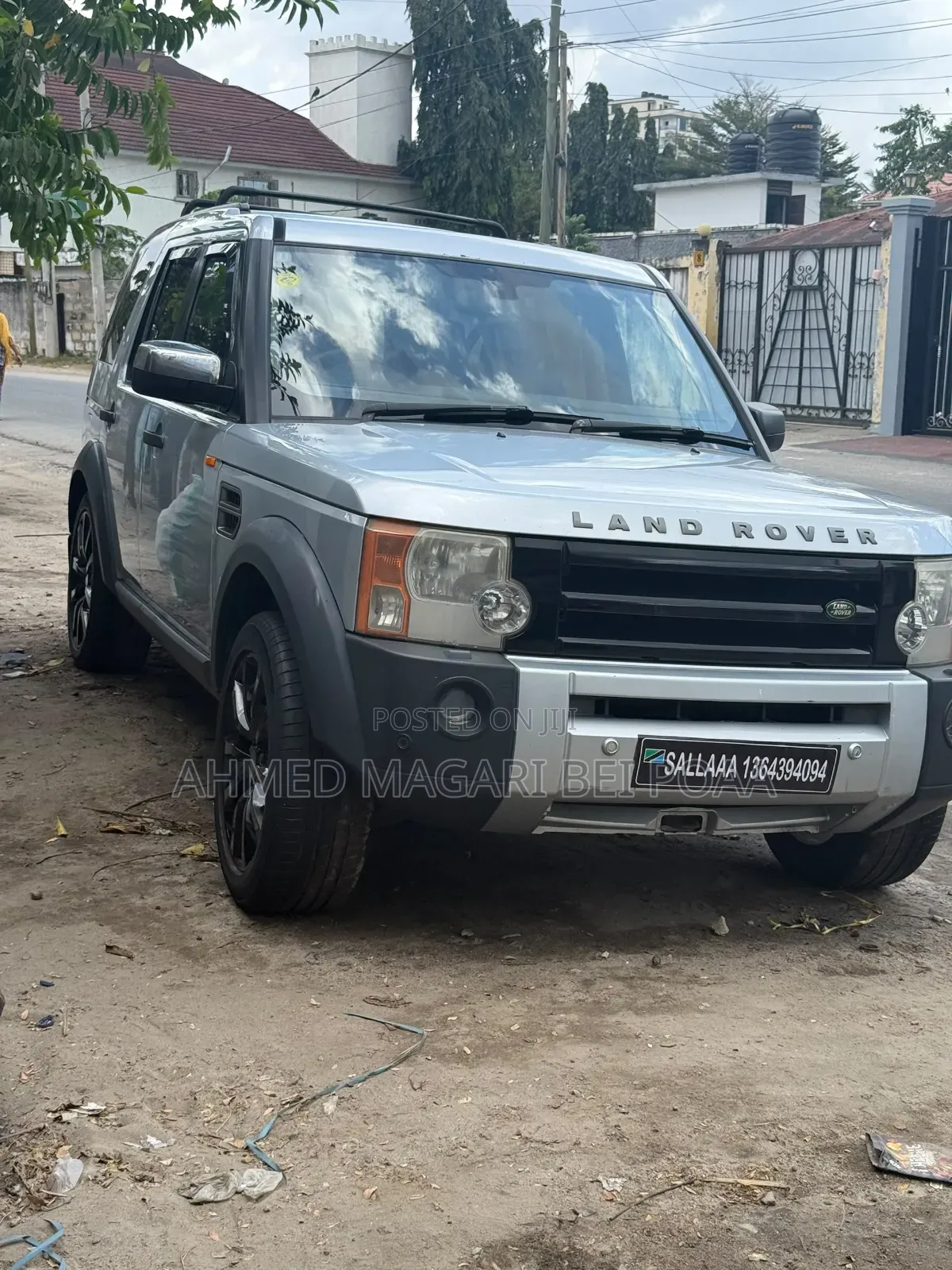 Land Rover Discovery 2009 Silver