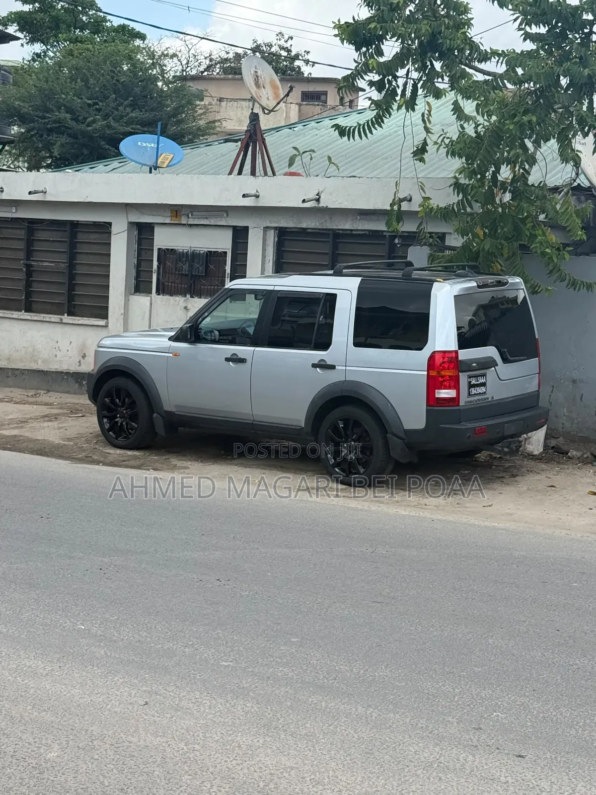 Land Rover Discovery 2009 Silver