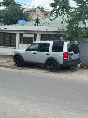 Land Rover Discovery 2009 Silver