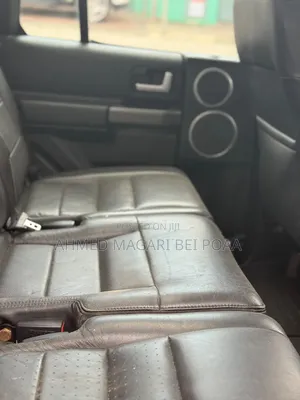 Land Rover Discovery 2009 Silver