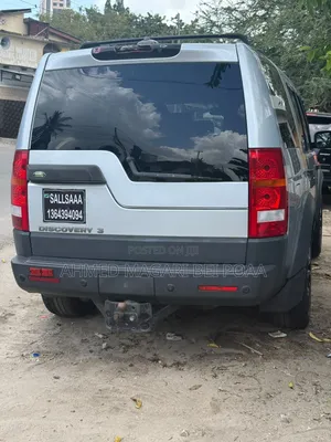 Land Rover Discovery 2009 Silver
