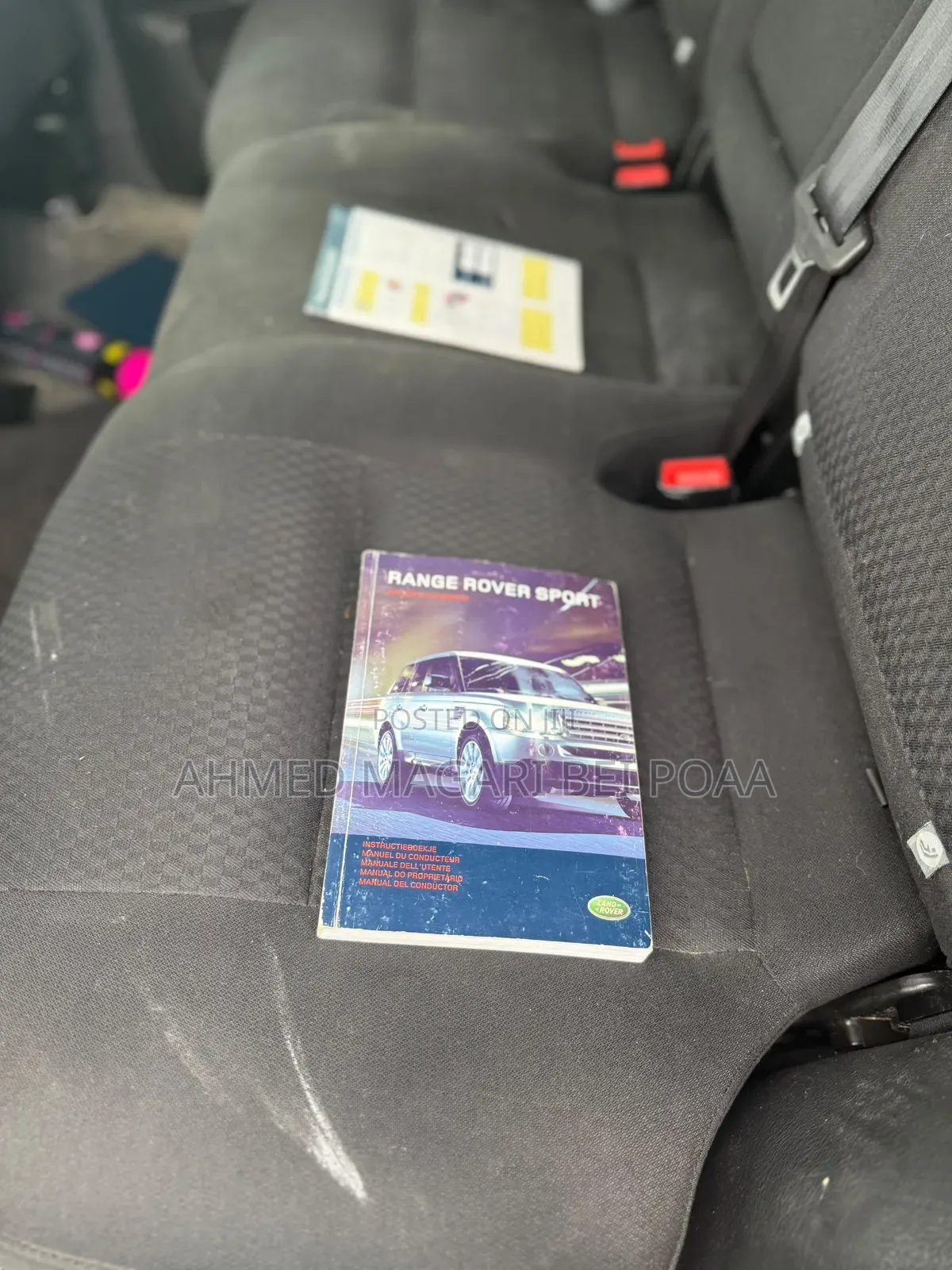 Land Rover Discovery 2009 Silver