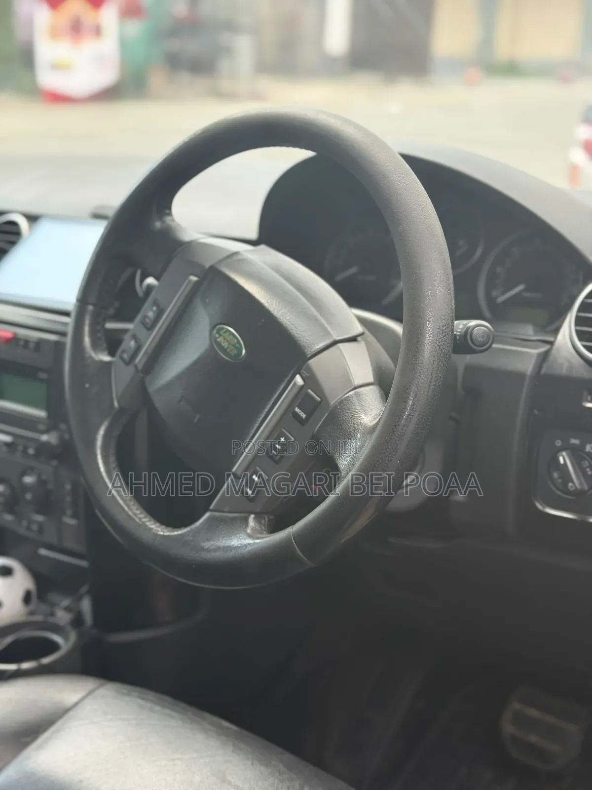 Land Rover Discovery 2009 Silver