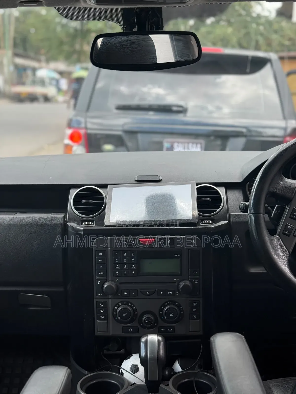 Land Rover Discovery 2009 Silver