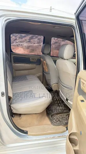 Toyota Hilux 2010 Silver