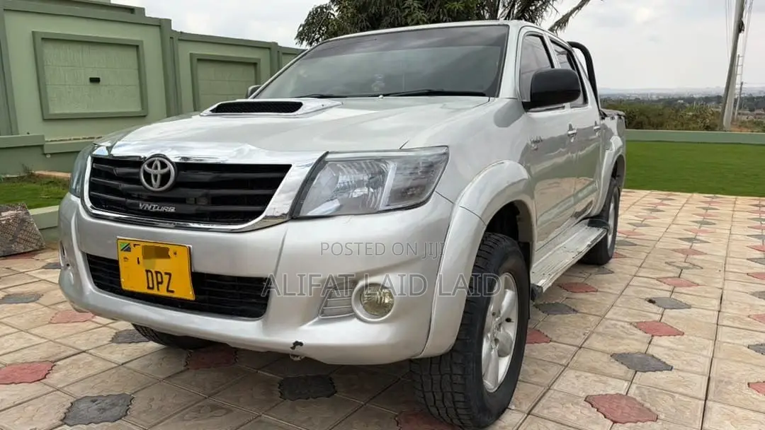 Toyota Hilux 2010 Silver