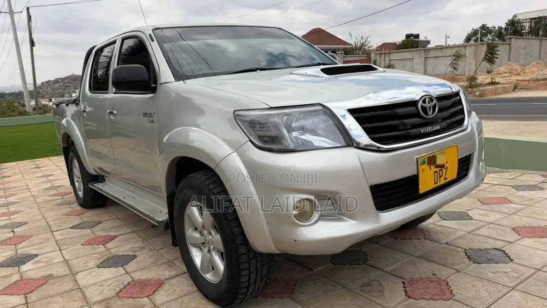 Toyota Hilux 2010 Silver