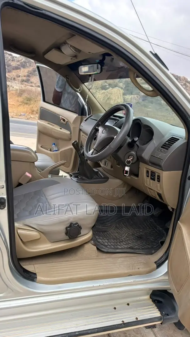 Toyota Hilux 2010 Silver