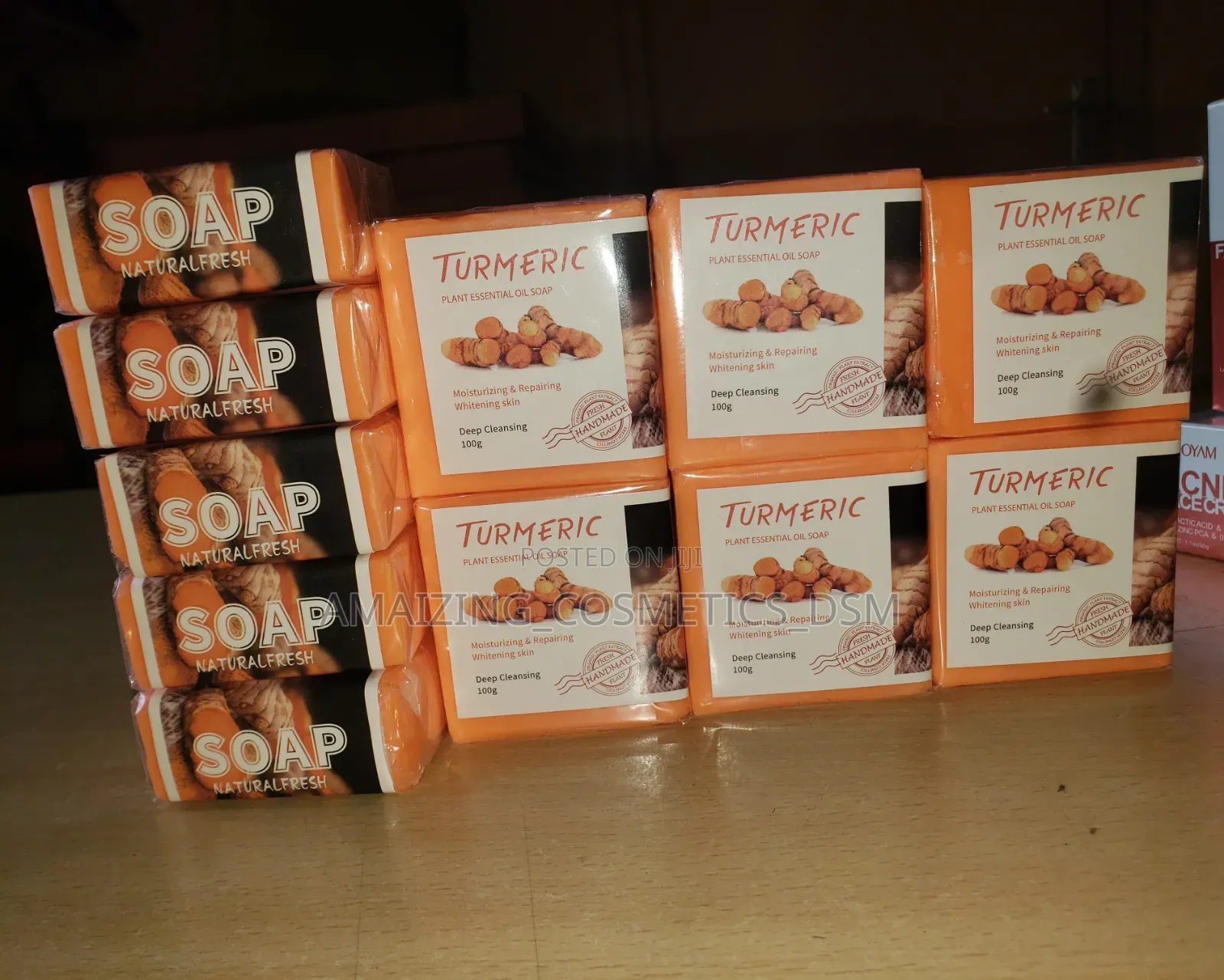 Tumeric Face Soap