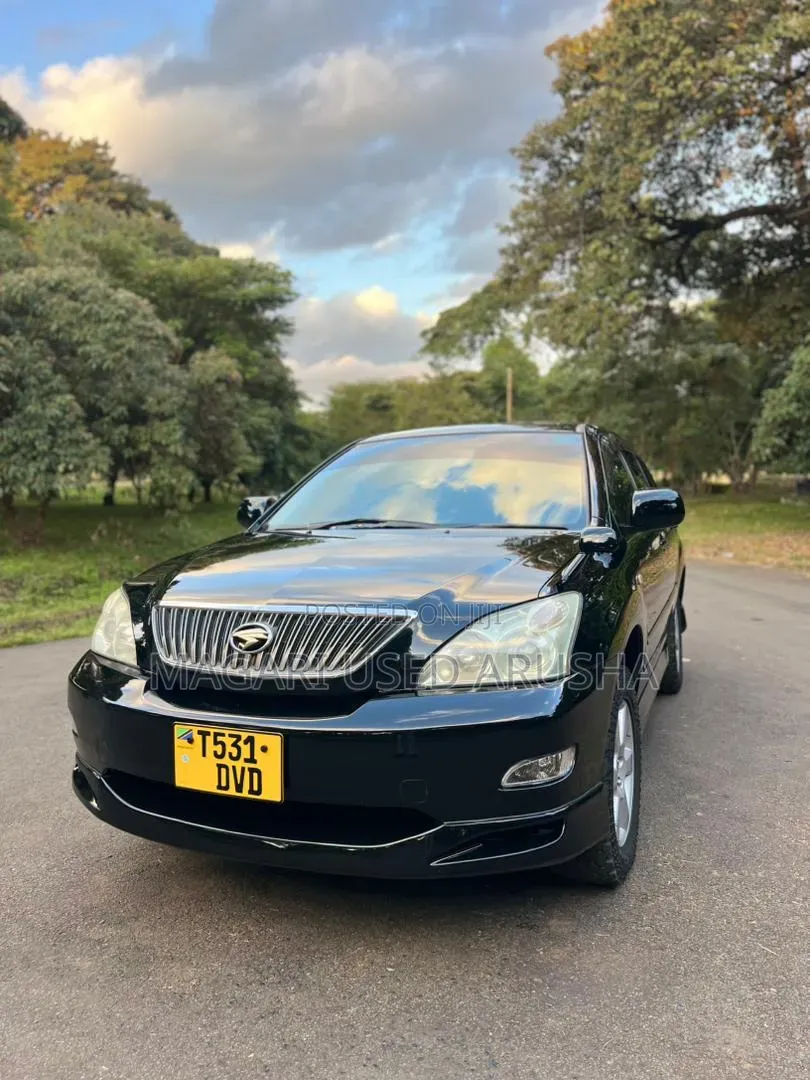 Toyota Harrier 2006 Black