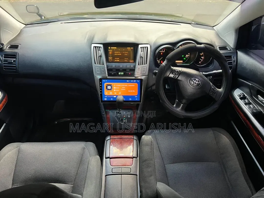 Toyota Harrier 2006 Black