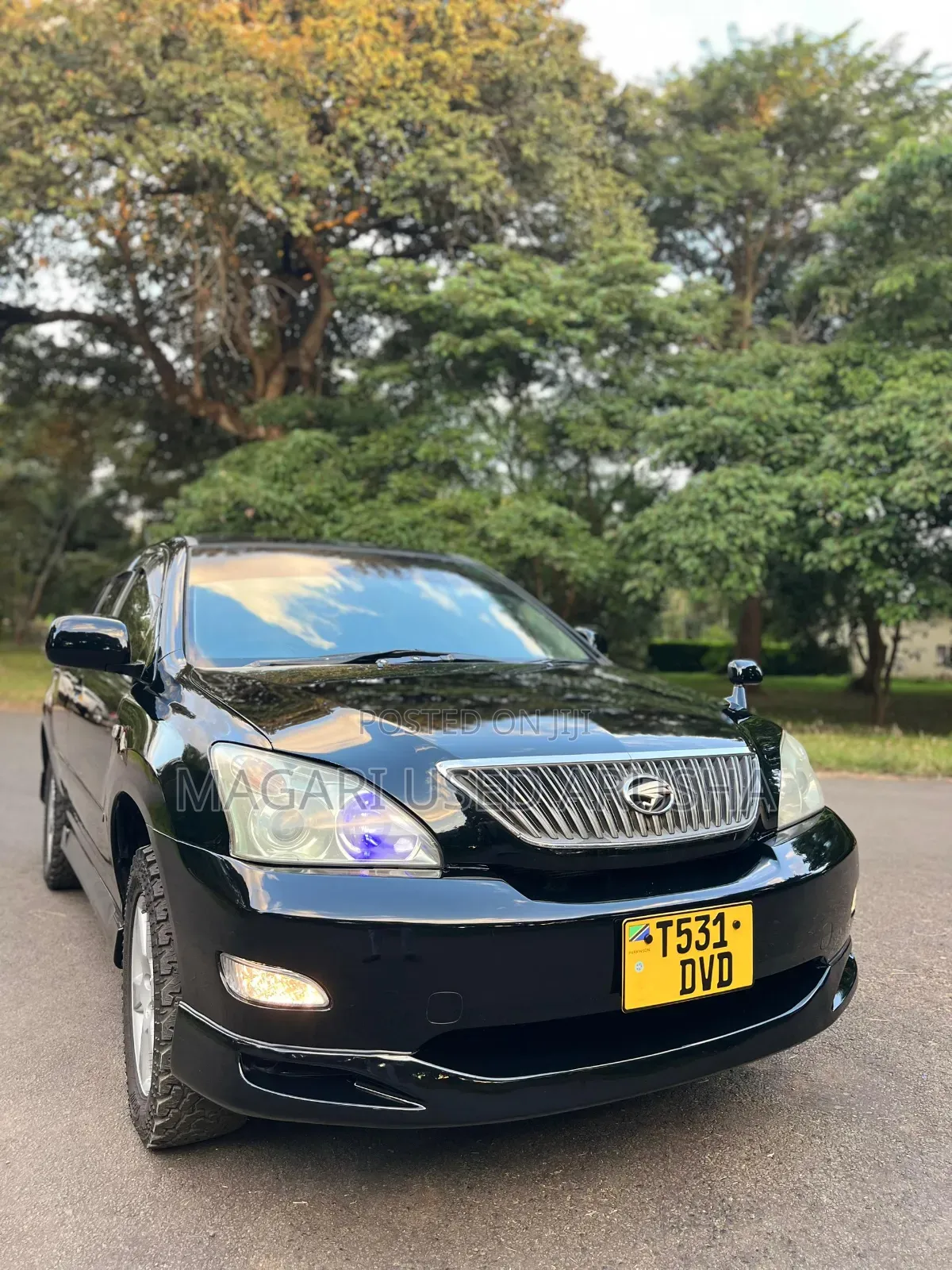 Toyota Harrier 2006 Black