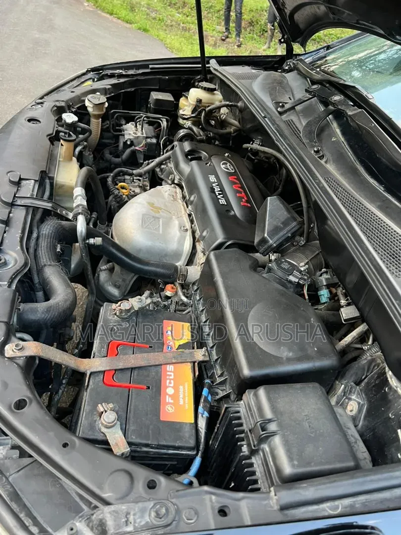 Toyota Harrier 2006 Black