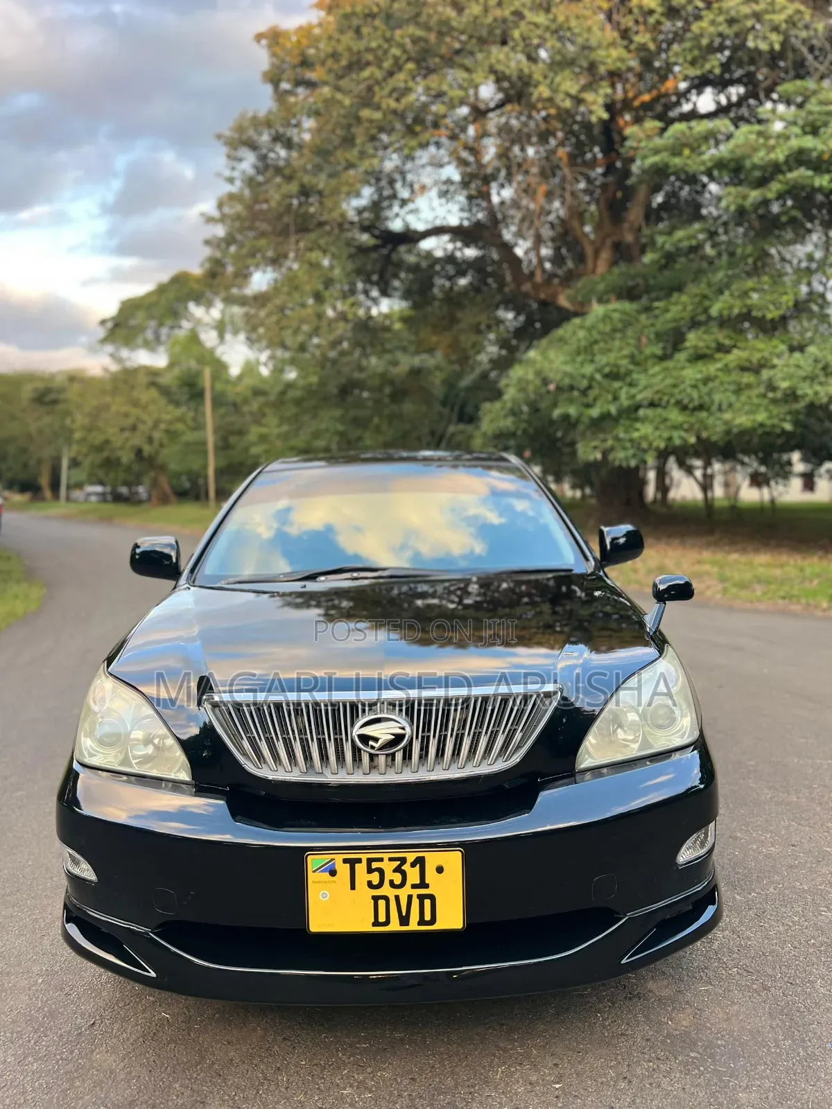 Toyota Harrier 2006 Black