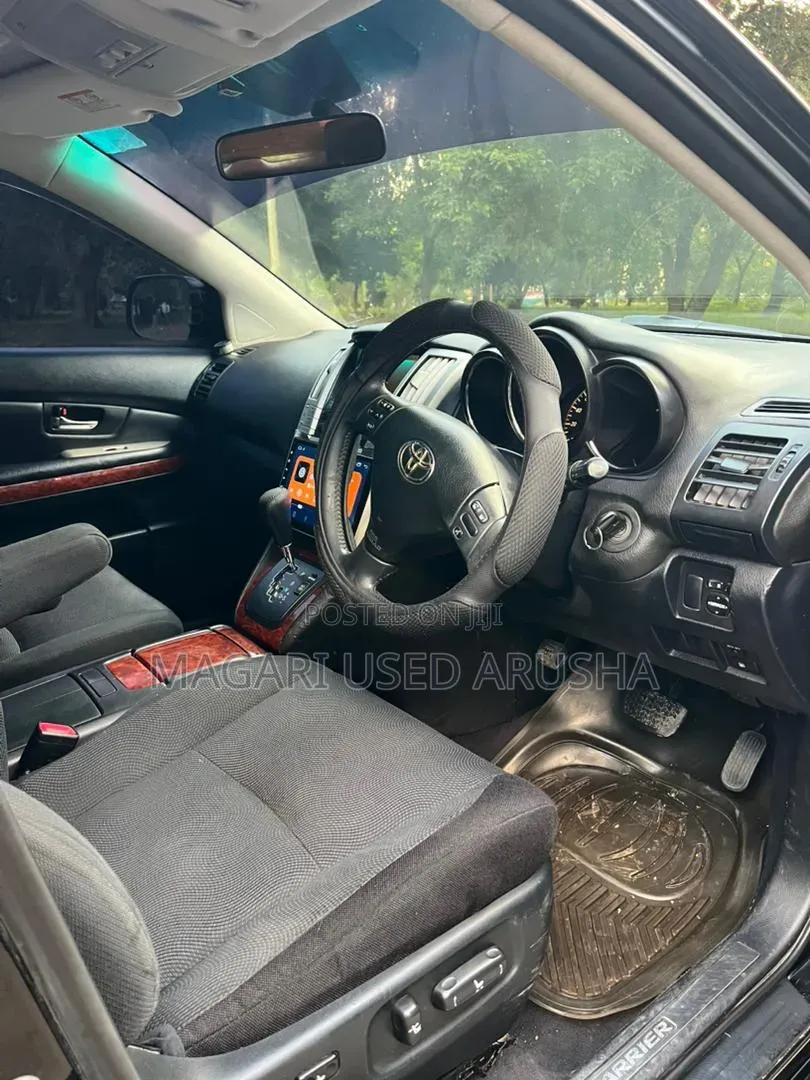 Toyota Harrier 2006 Black