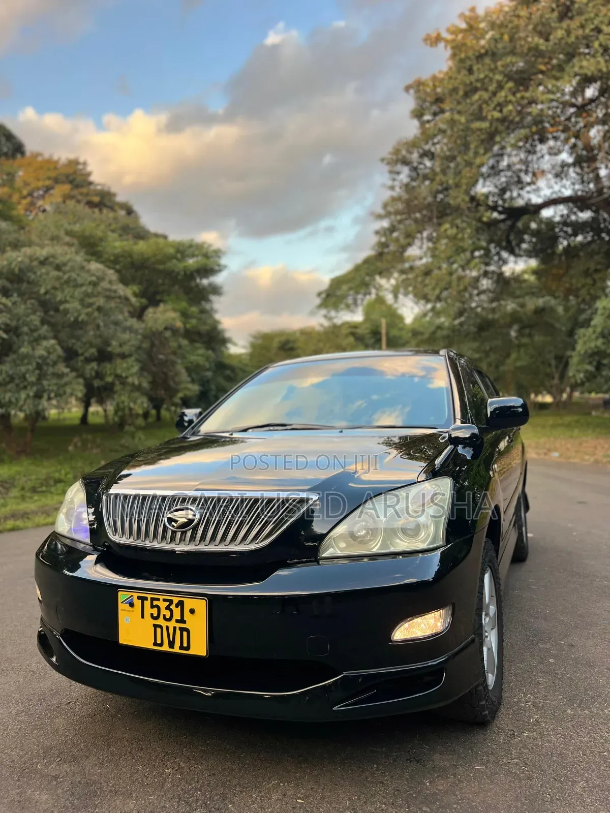 Toyota Harrier 2006 Black