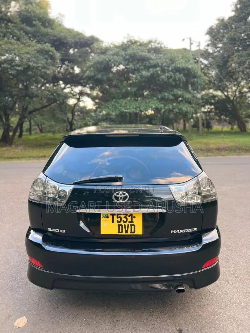 Toyota Harrier 2006 Black
