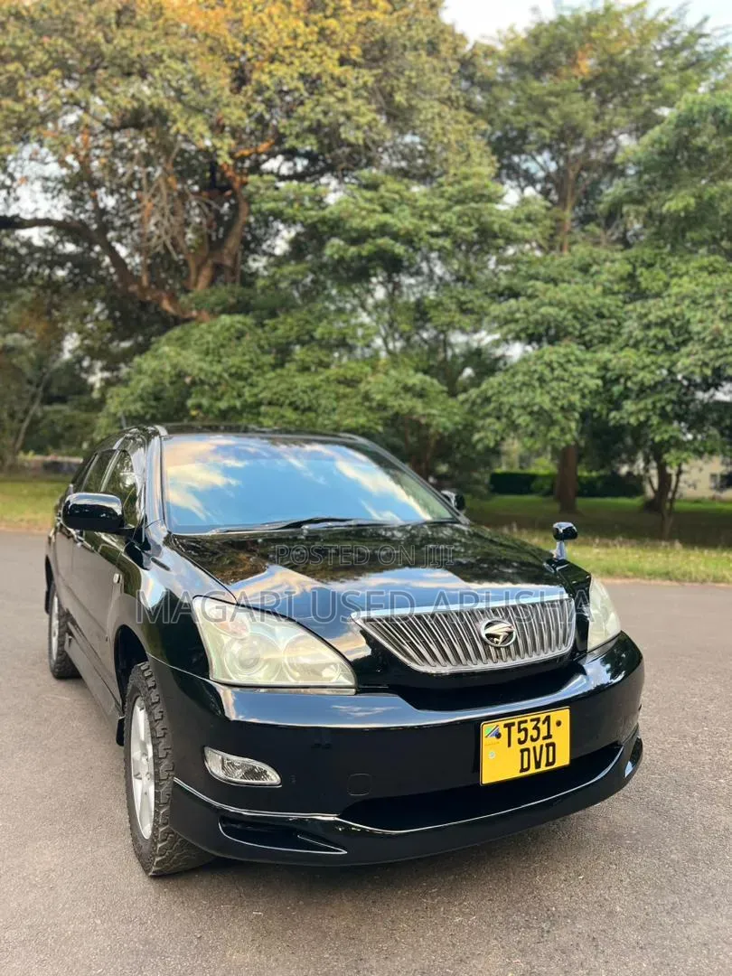 Toyota Harrier 2006 Black