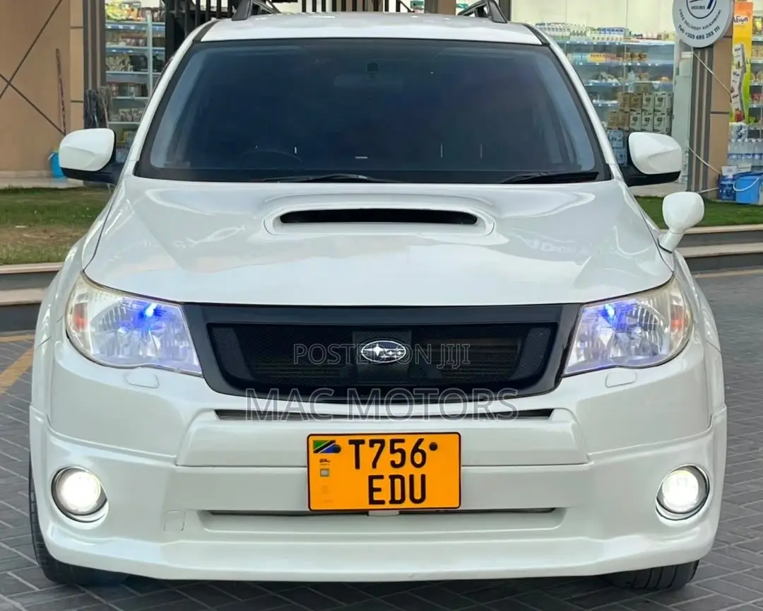 Subaru Forester 2.0D X 2010 White
