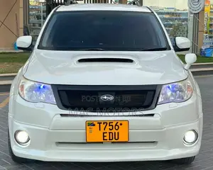 Subaru Forester 2.0D X 2010 White
