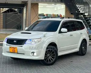 Subaru Forester 2.0D X 2010 White