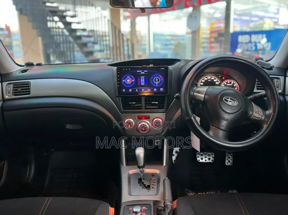 Subaru Forester 2.0D X 2010 White