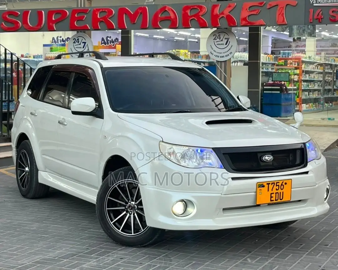 Subaru Forester 2.0D X 2010 White