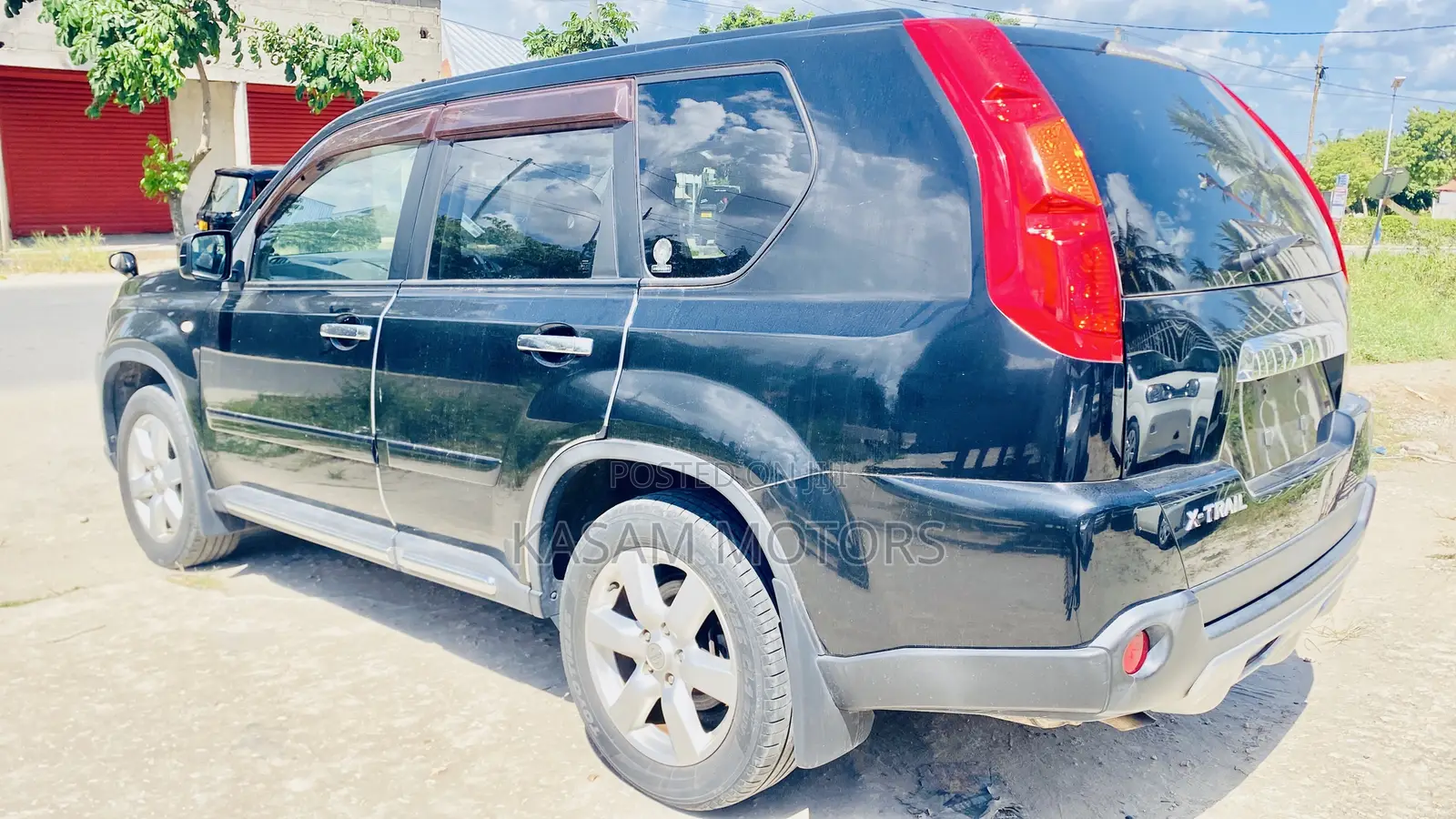 Nissan X-Trail 2009 Black