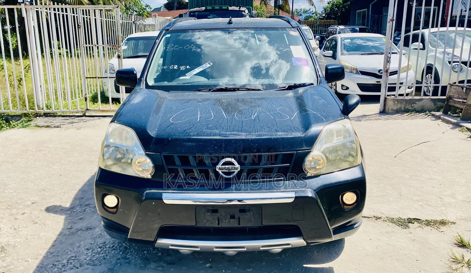 Nissan X-Trail 2009 Black