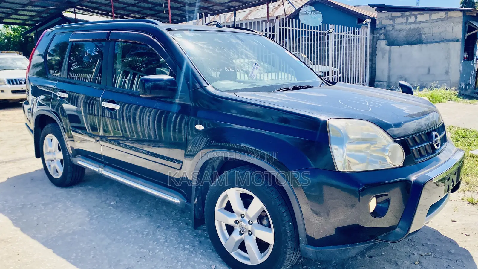 Nissan X-Trail 2009 Black