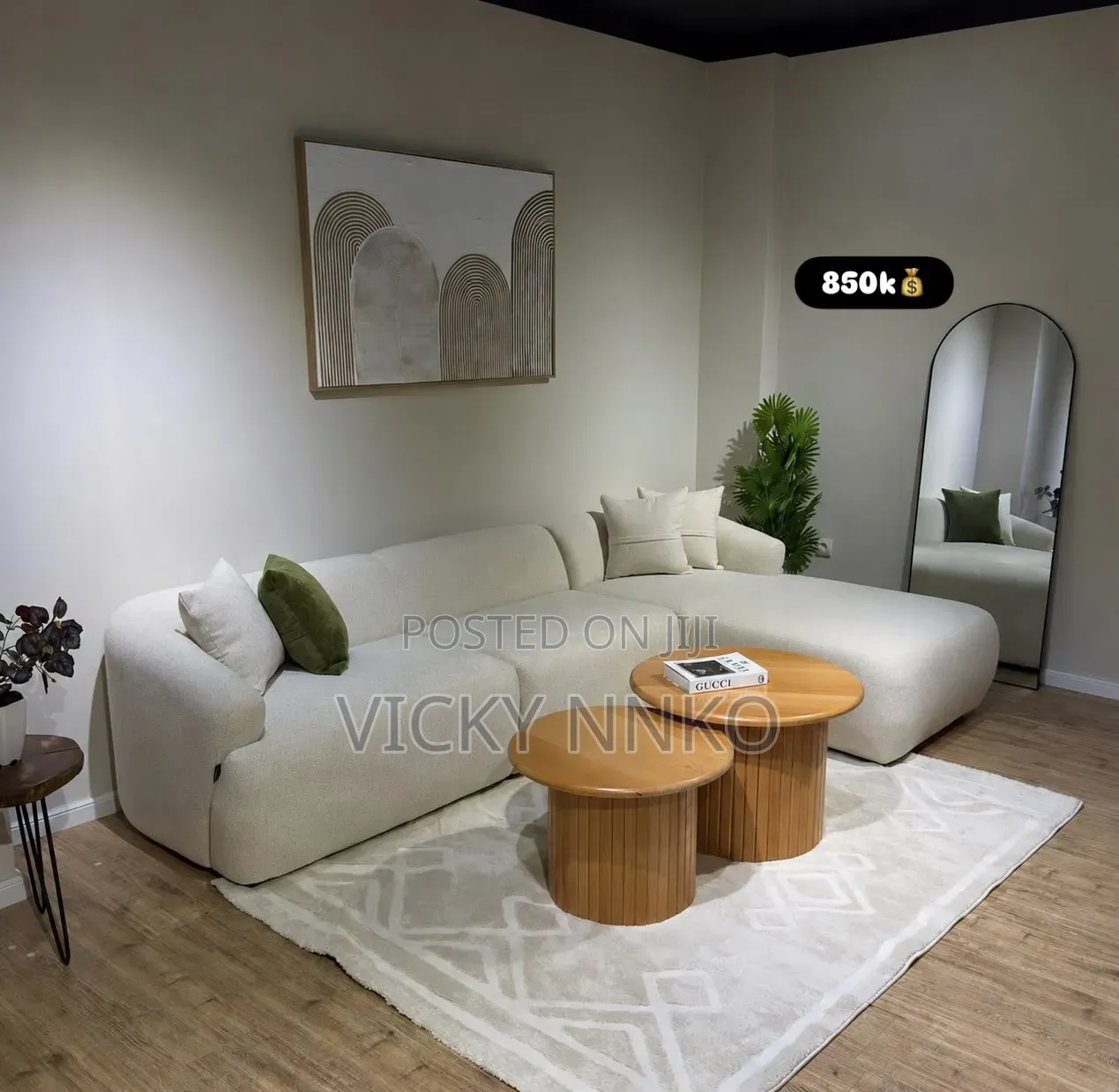 Sofa Nzuri Ya 850k